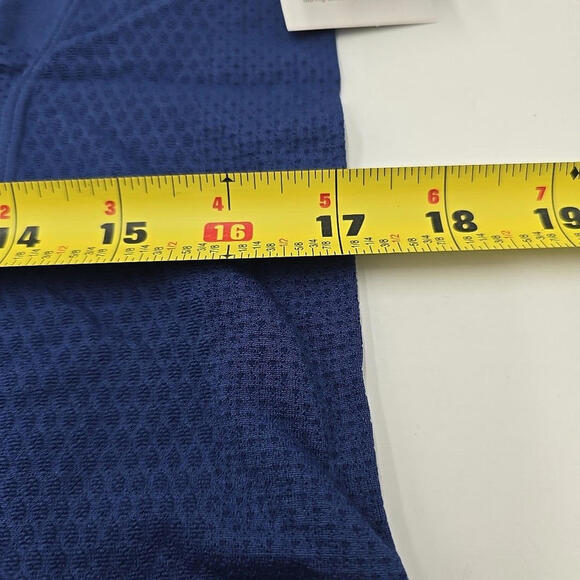 Anique Women's Signature Short Sleeve Riding‎ Equestrian Crew Blueberry L Shirt - Picture 11 of 14